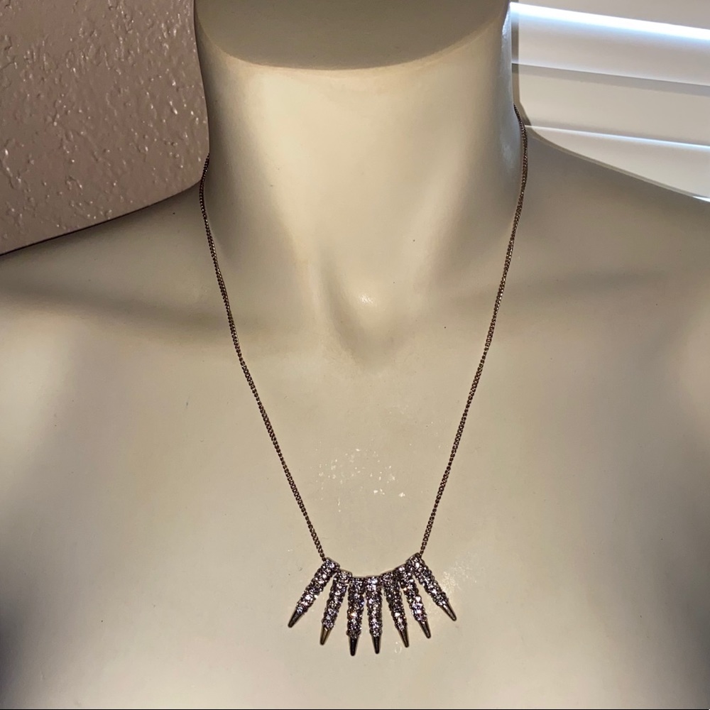 Vintage Rhinestone Necklace